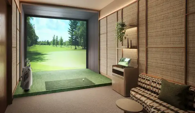 Golf Simulator artist impression