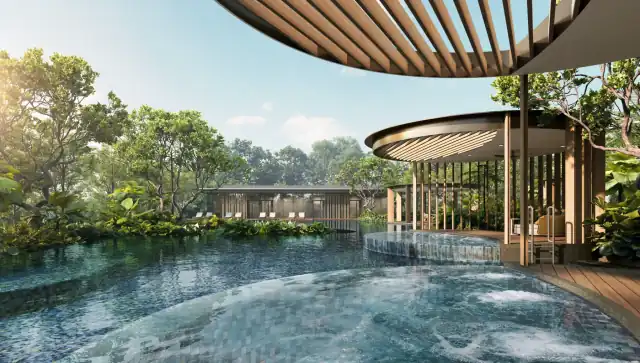 Hydro Spa Pool artist impression