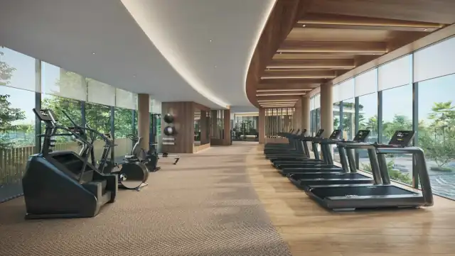 Main Gym artist impression