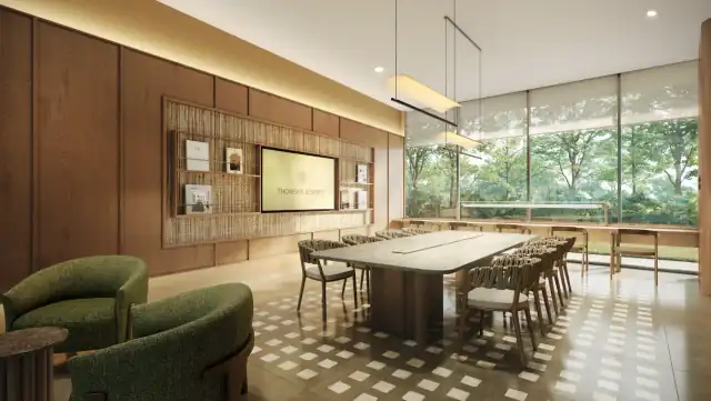Maple Room artist impression
